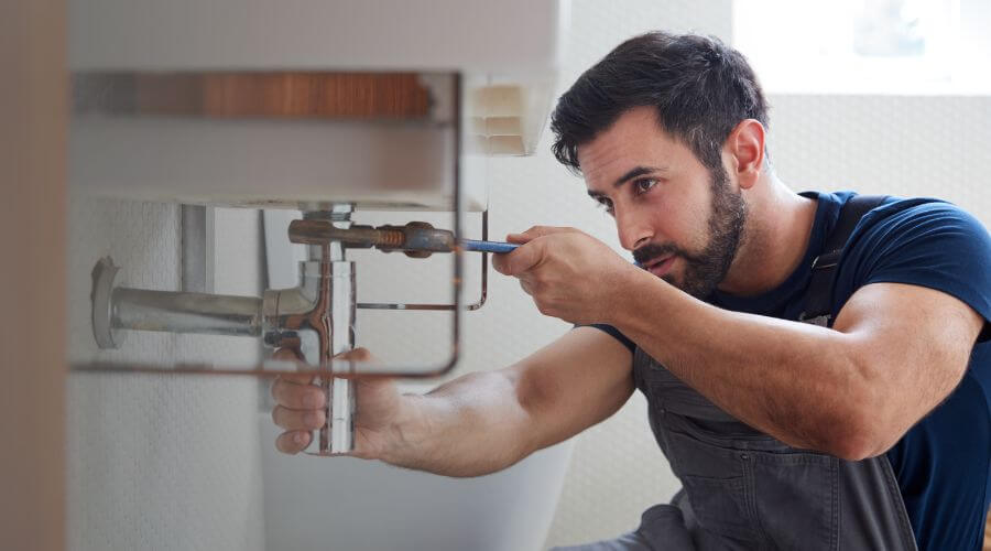 Sink pipe leak repair in Lowell, AR